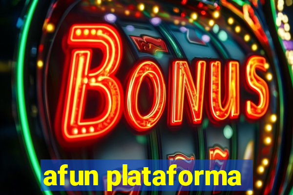 afun plataforma